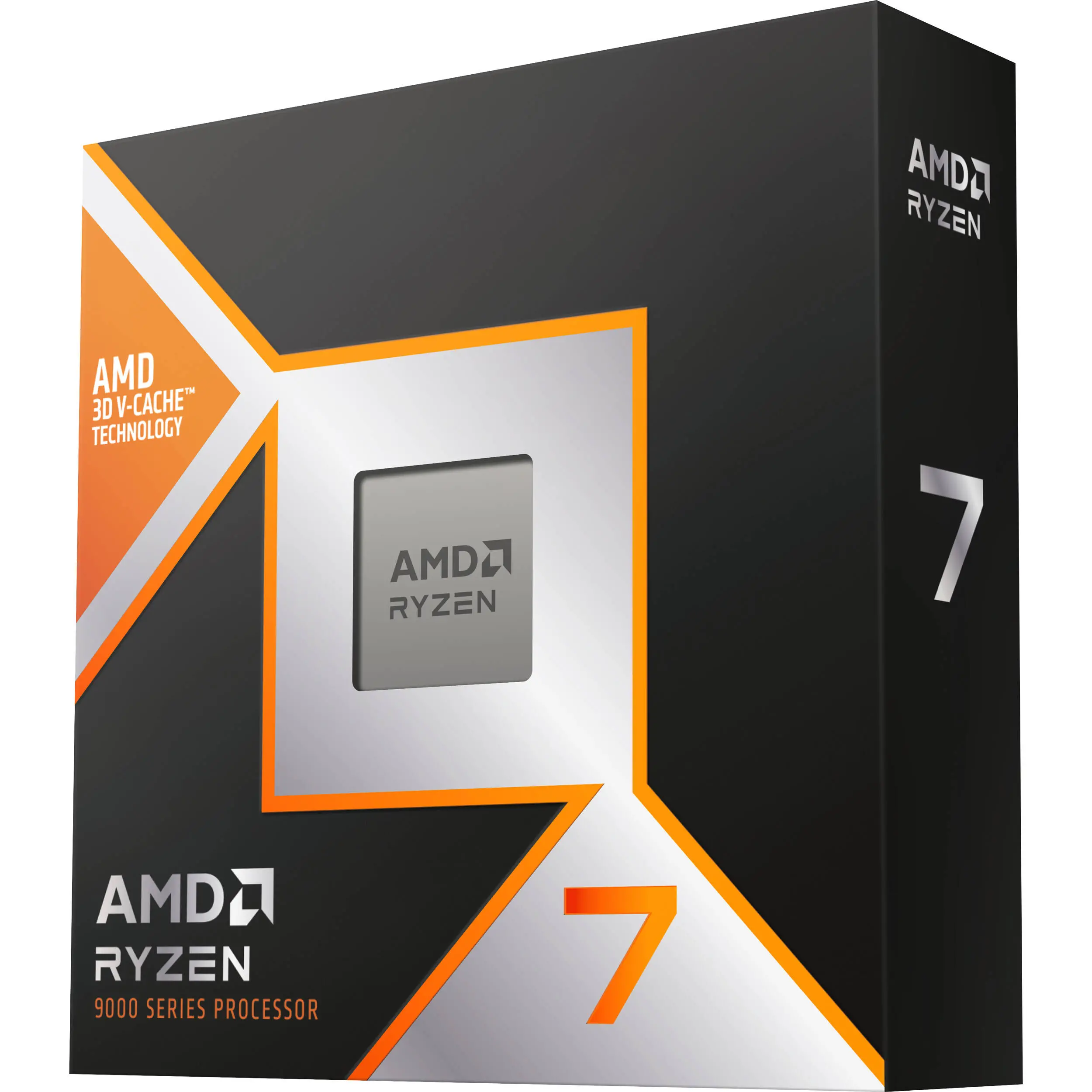 新品未開封 AMD Ryzen 7 9800X3D Procesor AMD Ryzen 7 9800X3D BOX (100-100001084WOF) - Opinie, Cena
