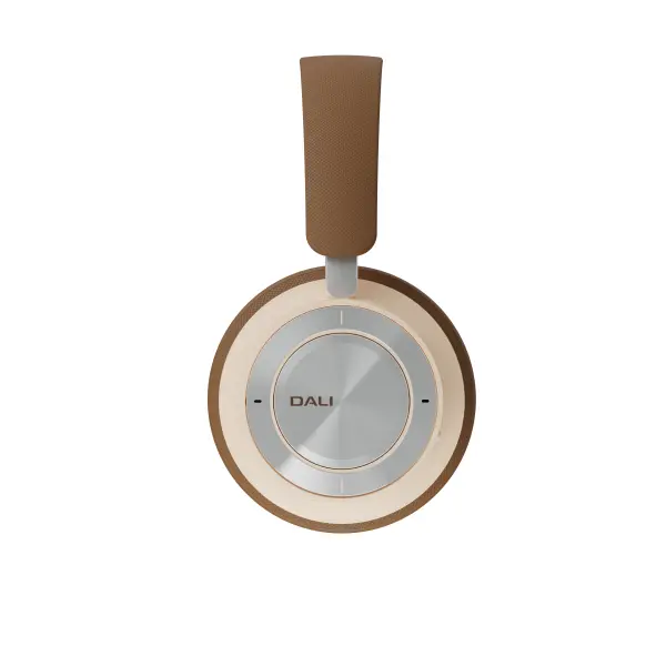 фото Навушники з мікрофоном Dali IO-8 Caramel White