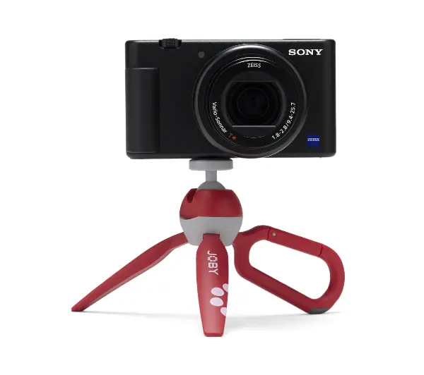 Joby HandyPod Clip Czerwony
