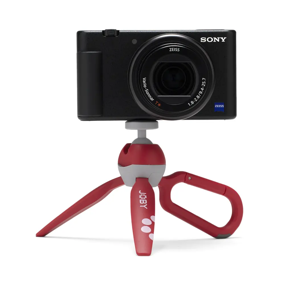 фото Настільний штатив Joby HandyPod Clip Red