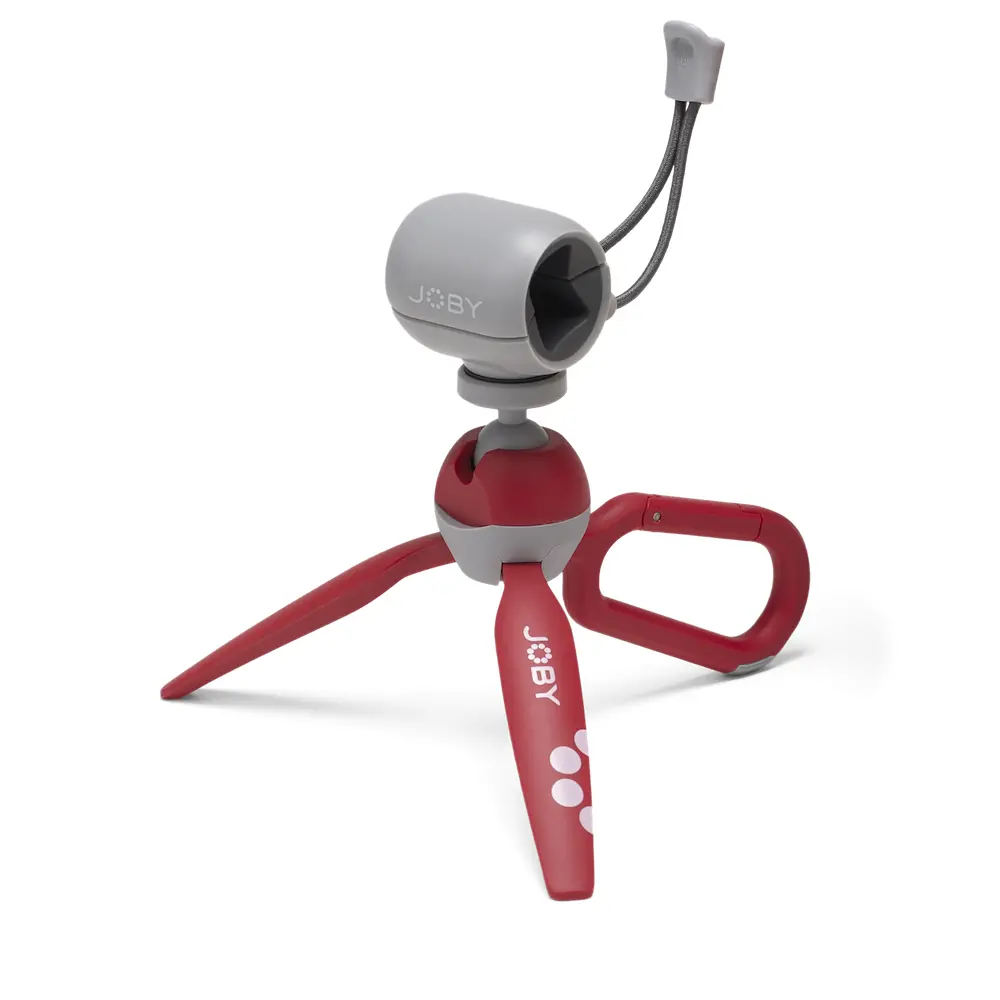 Statyw Joby HandyPod Clip Czerwony