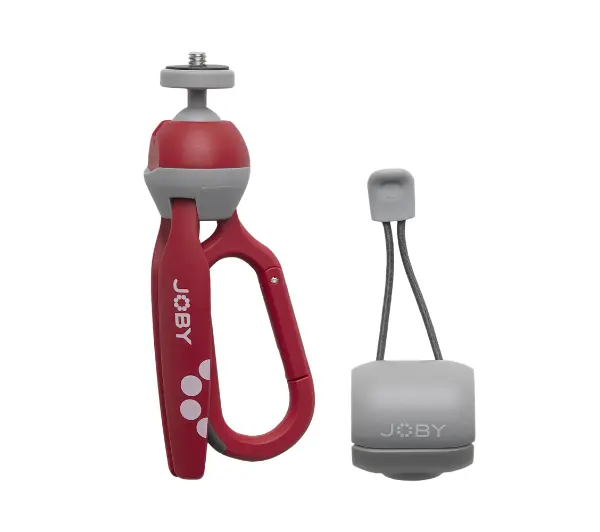 Joby HandyPod Clip Czerwony