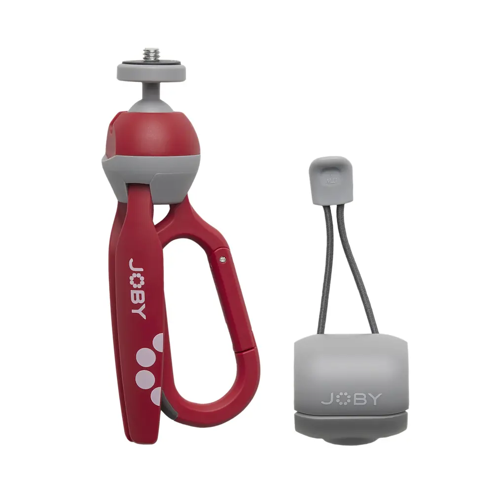 фото Настільний штатив Joby HandyPod Clip Red