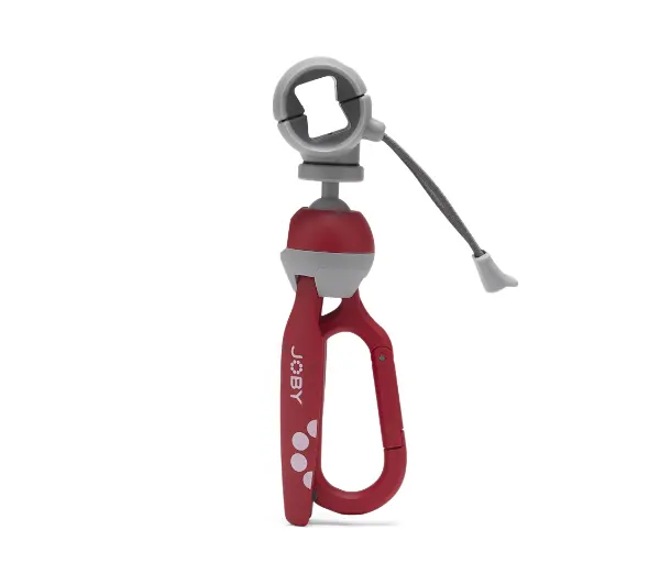 Joby HandyPod Clip Czerwony