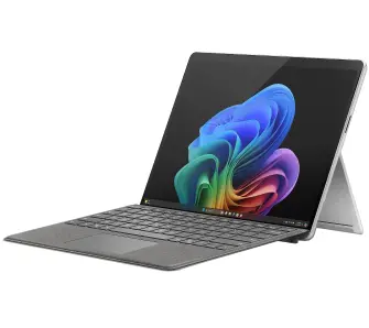 Laptop 2w1 Microsoft Surface Pro Copilot+ PC 13" Snapdragon X Plus 16GB RAM 256GB Dysk SSD Win11 Platynowy + Surface Pro Keyboard