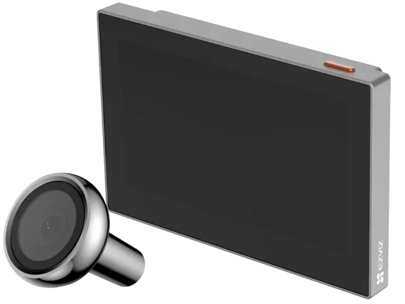 Wizjer z kamerą Ezviz HP2 4,3" 2Mpix Srebrny