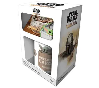 Pyramid GP85463 Star Wars The Mandalorian The Child Kubek Podstawka Brelok