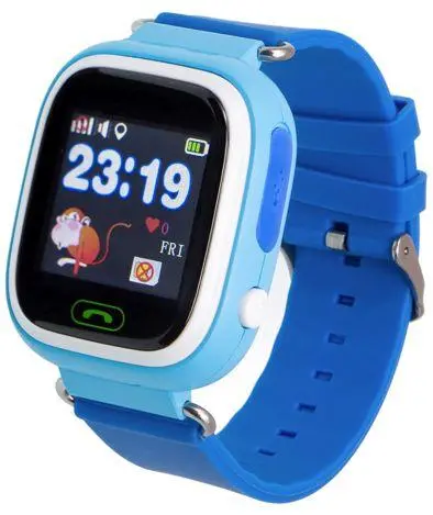 Smartwatch Garett Kids2 45mm Niebieski