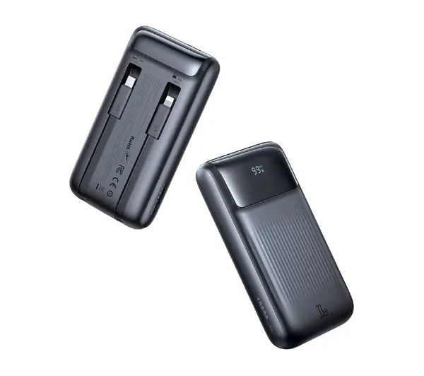 Mcdodo MC-0231 Digital Display 10000mAh 33W Czarny