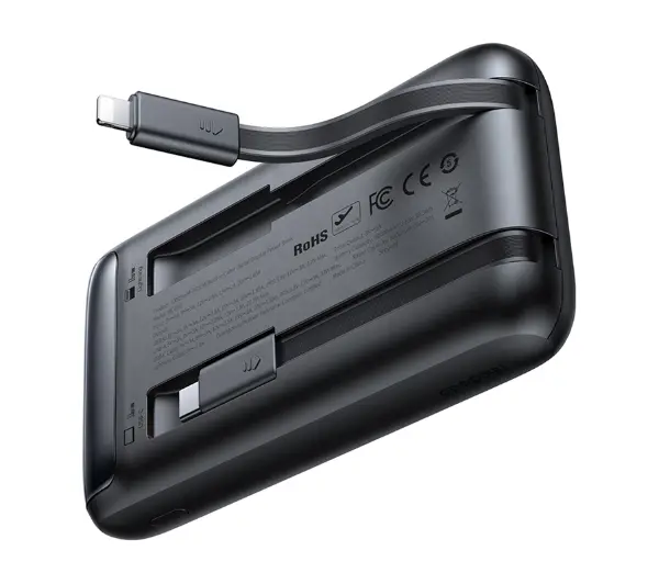 Mcdodo MC-0231 Digital Display 10000mAh 33W Czarny