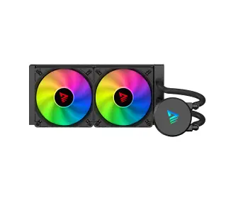 Savio VELOX 240mm ARGB Czarny