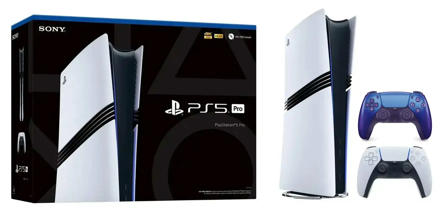 Konsola Sony PlayStation 5 Pro (PS5) 2TB + Dodatkowy Pad Chroma Indigo