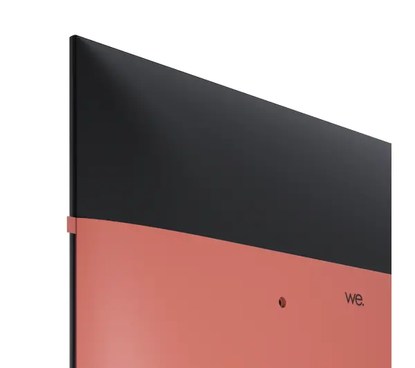 We. by LOEWE We. SEE 43 Coral Red 43" LED 4K Smart TV Dolby Vision Dolby Atmos HDMI 2.1 DVB-T2 - Kup na Raty - RRSO 0%