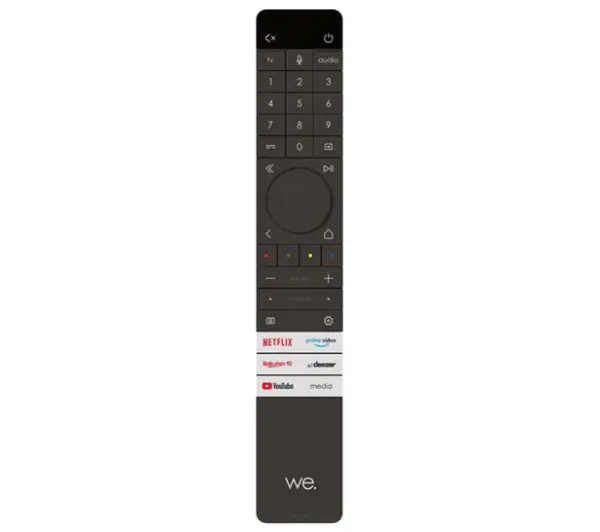 We. by LOEWE We. SEE 43 Coral Red 43" LED 4K Smart TV Dolby Vision Dolby Atmos HDMI 2.1 DVB-T2 - Kup na Raty - RRSO 0%