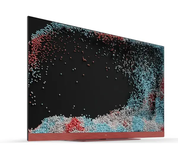 We. by LOEWE We. SEE 43 Coral Red 43" LED 4K Smart TV Dolby Vision Dolby Atmos HDMI 2.1 DVB-T2 - Kup na Raty - RRSO 0%