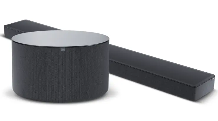 Soundbar Loewe KLANG BAR5 MR & SUB5  5.1.2 Wi-Fi Bluetooth AirPlay, Chromecast Dolby Atmos DTS X
