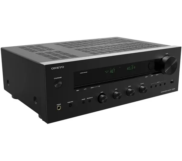 Onkyo TX-8470  2.1-kanałowy Wi-Fi Bluetooth Chromecast AirPaly Czarny - Kup na Raty - RRSO 0%