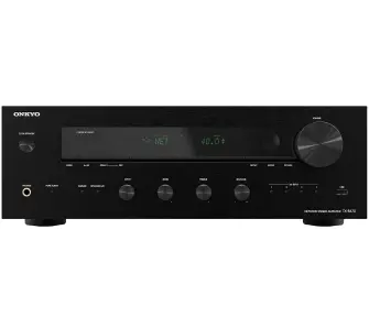 Amplituner Onkyo TX-8470  2.1-kanałowy Wi-Fi Bluetooth Chromecast AirPaly Czarny