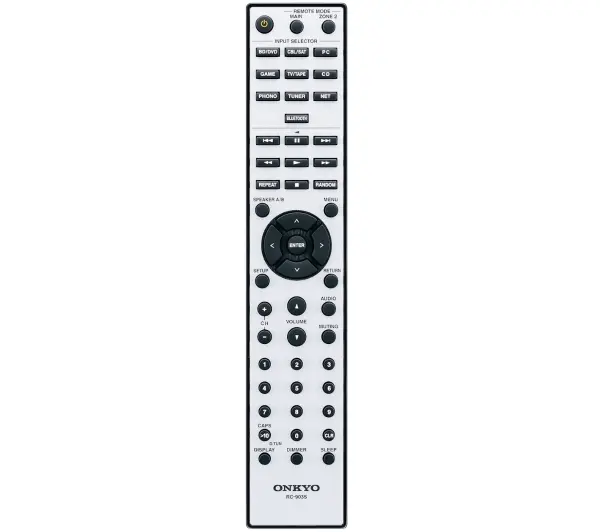 Onkyo TX-8470  2.1-kanałowy Wi-Fi Bluetooth Chromecast AirPaly Czarny - Kup na Raty - RRSO 0%