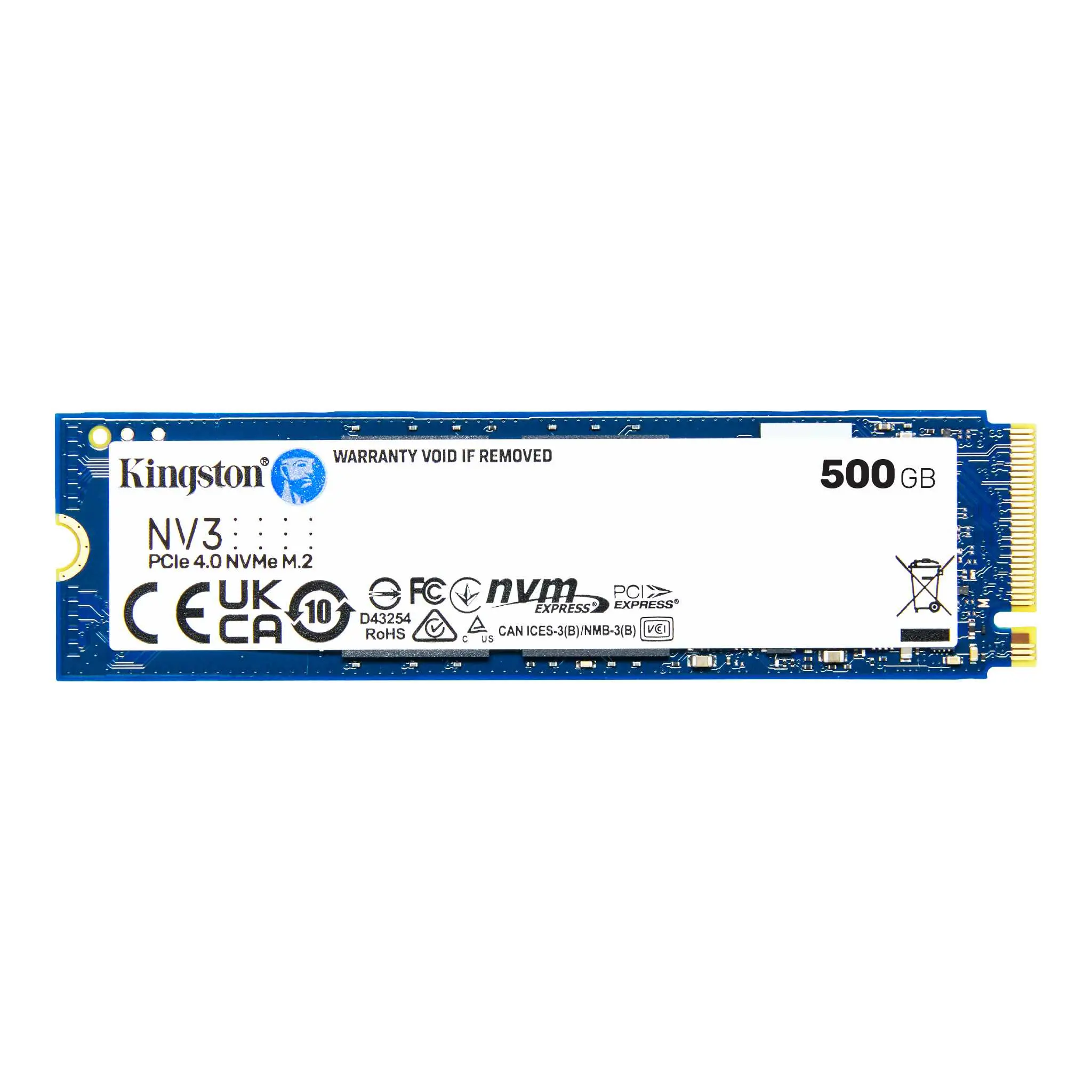 Dysk SSD Kingston NV3 500GB PCIe Gen 4 x4 NVMe