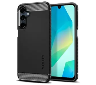 Etui Spigen Rugged Armor do Samsung Galaxy A16 Czarny