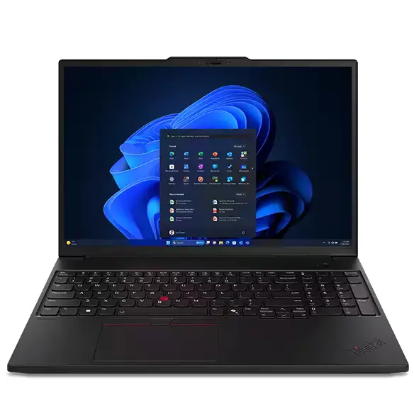 Laptop biznesowy Lenovo ThinkPad P16s Gen 3 OLED 16" Ultra 7 165H 32GB RAM 1TB Dysk SSD RTX500 Win11 Pro Czarny Funkcje AI