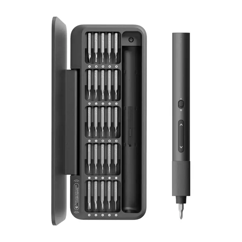 Wkrętak elektryczny Hoto QWLSA001 Nowa wersja 25el. Czarny