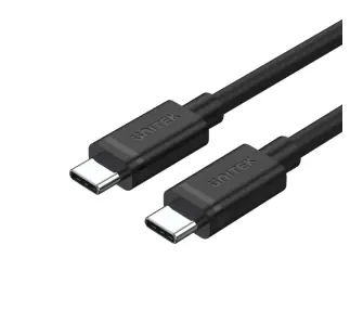 Kabel Unitek USB-C do USB-C 3m Czarny