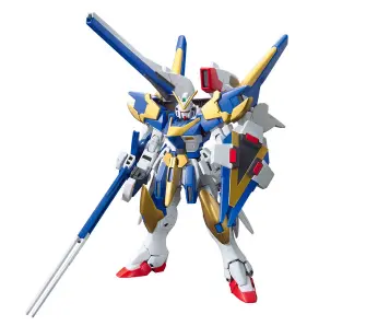 Model do składania Bandai HGUC 1/144 VICTORY TWO ASSAULT BUSTER
