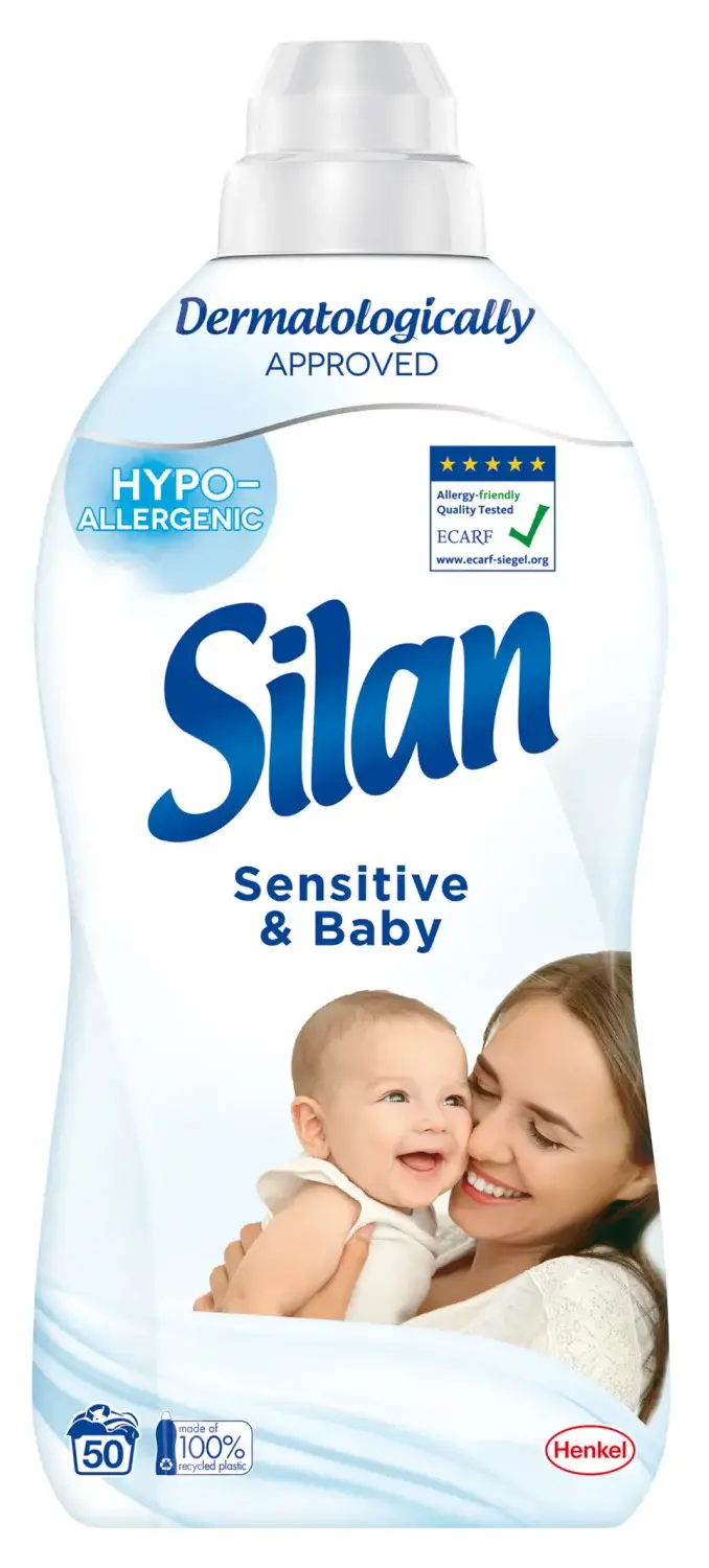 Płyn do płukania Silan Sensitive & Baby 50 prań 1,1l