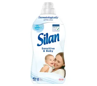 Silan Sensitive & Baby 50 prań 1,1l