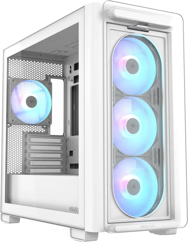 Obudowa ASUS A23 Plus ARGB Biały