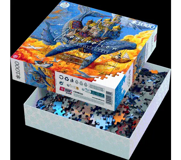 Good Loot Roch Urbaniak Klucznik / Keymaster Imagination Puzzle 1000 elementów