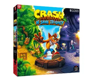 Good Loot Crash Bandicoot N. Sane Trilogy Gaming Puzzle 1000 elementów 