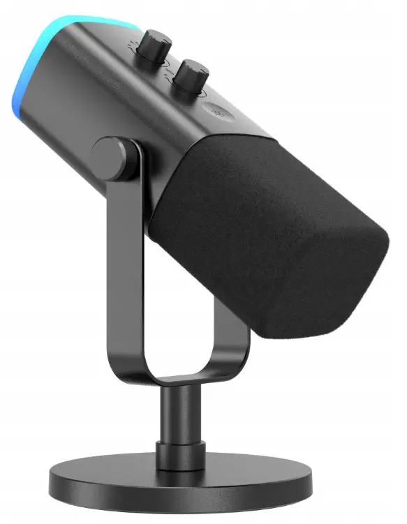 фото Мікрофон студійний/ для стрімінгу, подкастів Fifine AmpliGame AM8