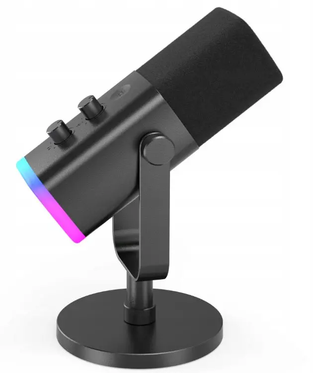 фото Мікрофон студійний/ для стрімінгу, подкастів Fifine AmpliGame AM8