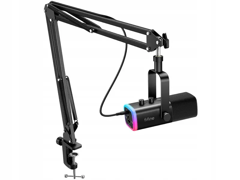 Mikrofon Fifine AmpliGame AM8T Przewodowy Dynamiczny Czarny