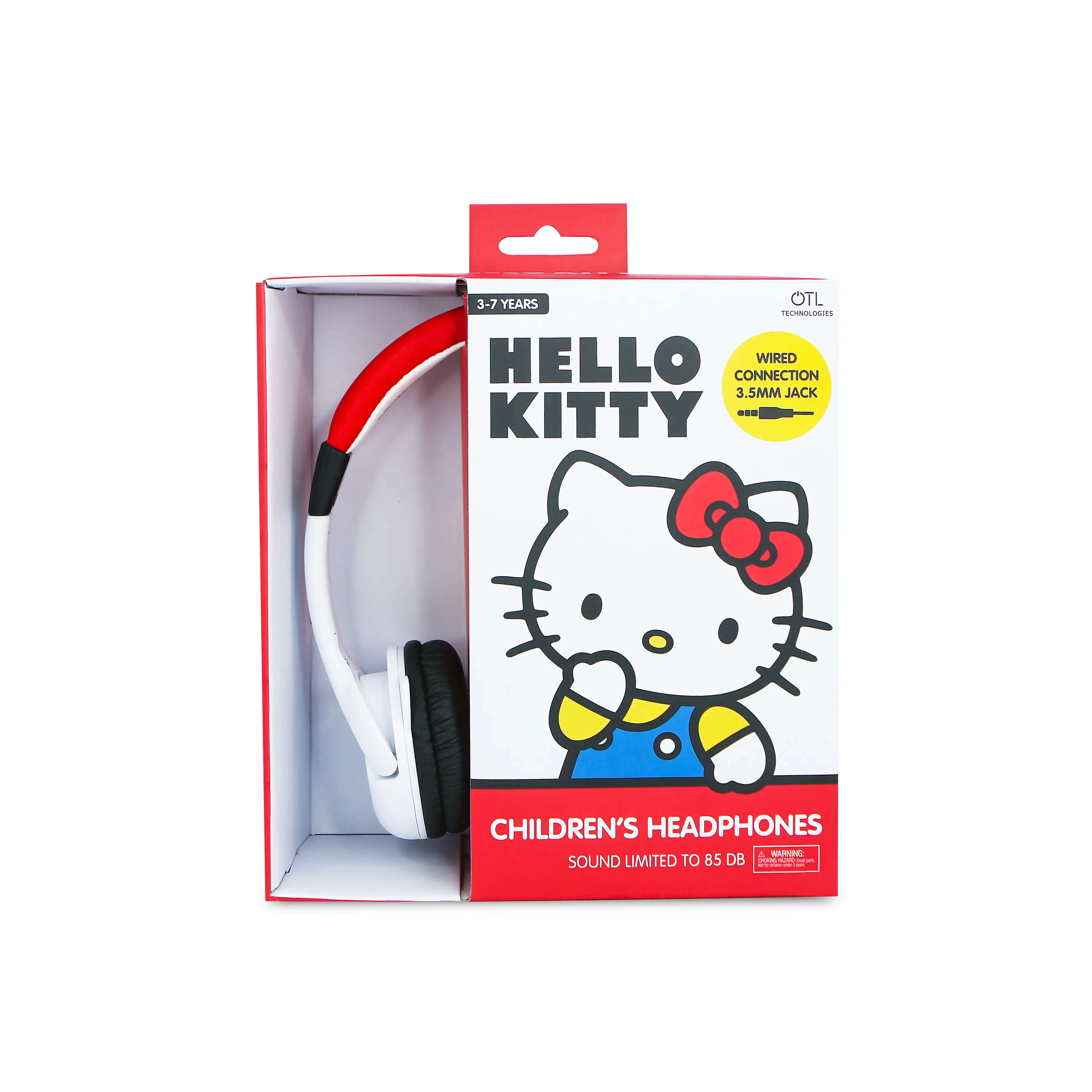 фото Навушники без мікрофону OTL Hello Kitty Ears Wired (HK1180)