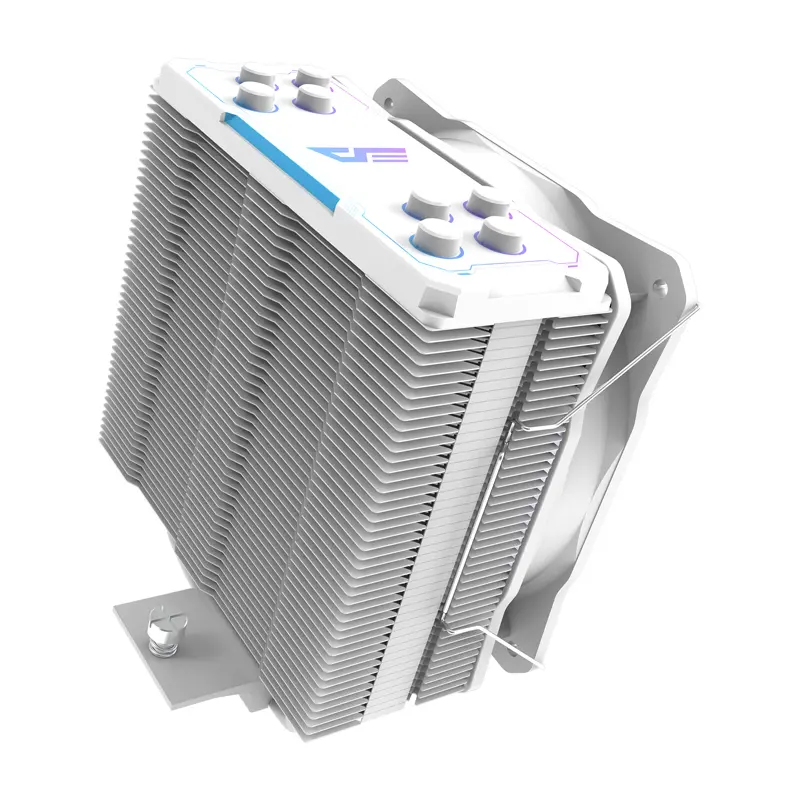 фото Повітряне охолодження DarkFlash Z4 Pro Mist White