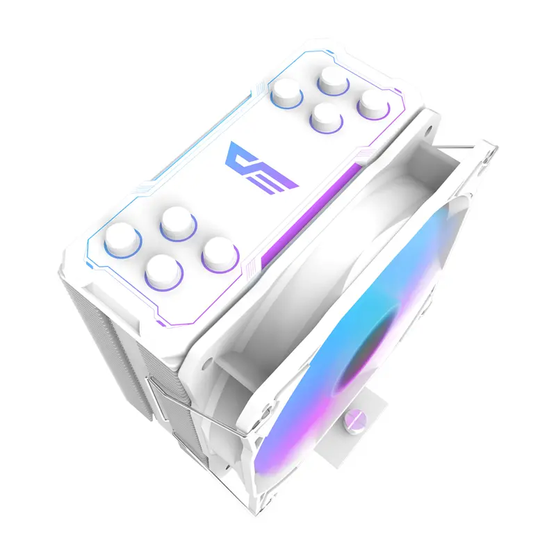 фото Повітряне охолодження DarkFlash Z4 Pro Mist White