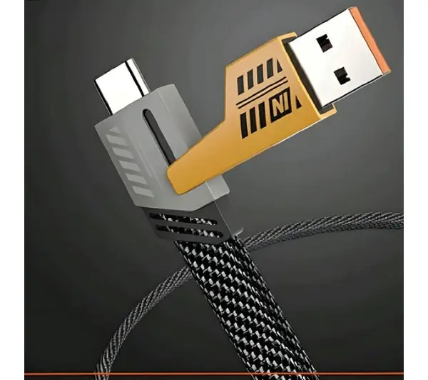 Awei CL-226 4w1 USB-C/Lightning/ USB-A 65W/27W 1,2m Czarny