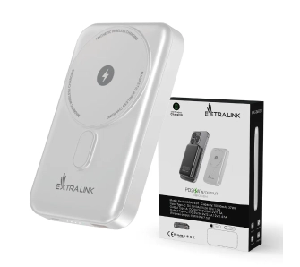 Powerbank Extralink EX.39845 MagSafe 10000mAh PD20W Biały