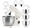 Robot planetarny Zeegma Planeet Trio Cream 1500W 3 misy