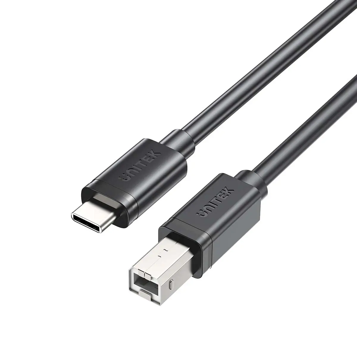 Kabel USB Unitek C14140ABK03-5M USB C - USB B 2.0 5m Czarny
