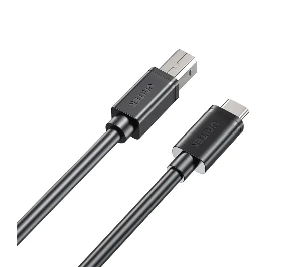 Unitek C14140ABK03-5M USB C - USB B 2.0 5m Czarny