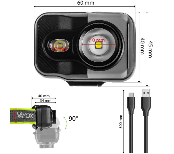 Vayox Pro Series VA0196