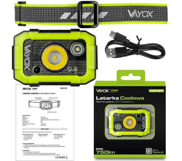 Vayox Pro Series VA0187