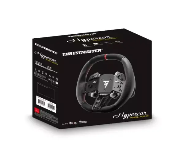 Thrustmaster Hypecar Wheel Add-On do PS5, PS4, PC bazy Thrustmaster T818 i T598 - Kup na Raty - RRSO 0%