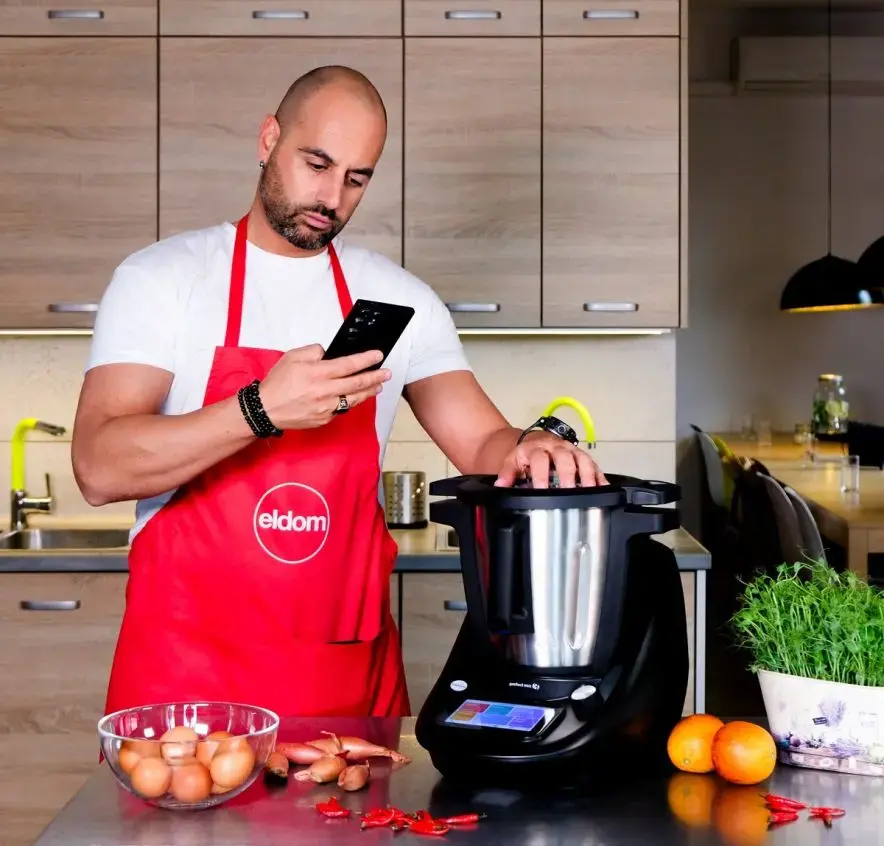 фото Кухонний комбайн Eldom MFC3000