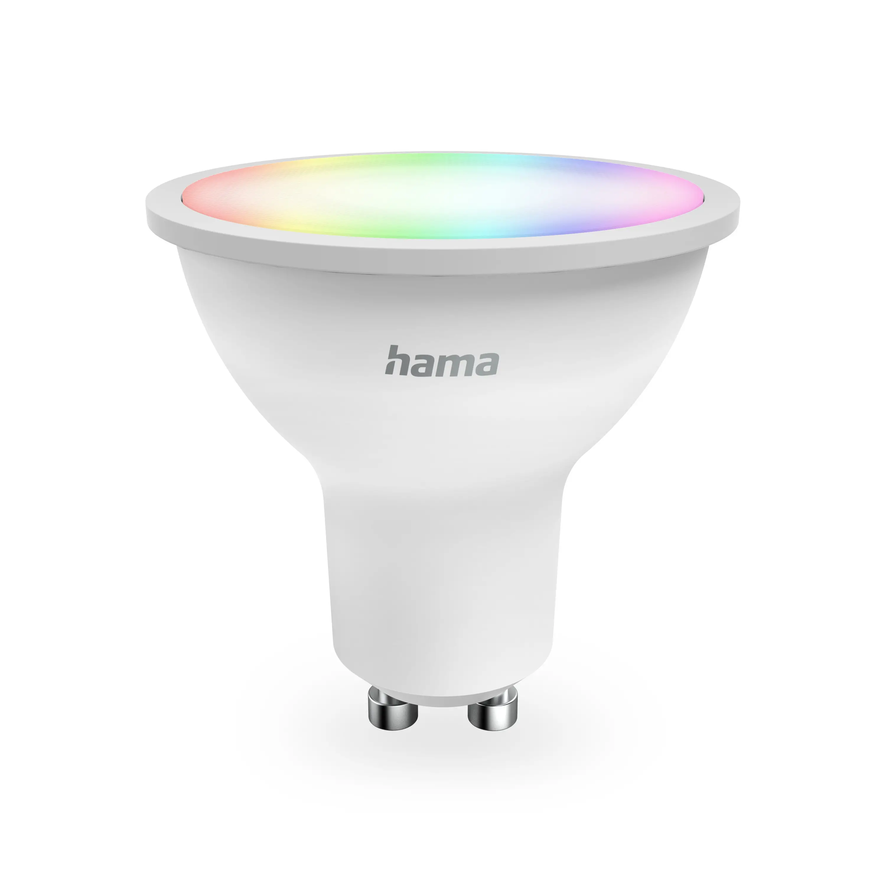 Żarówka LED Hama GU10 4,9W RGBW Matter